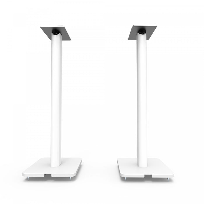 Pieds de sol pivotants Kanto SP26PL 26\" pour enceintes bibliotheque - paire, blanc