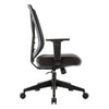 TygerClaw Mid Back Breathable Mesh Office Chair with Lumbar Support|TygerClaw Fauteuil de Bureau en Maille Respirante a Dossier Mi-Haut avec Support Lombaire