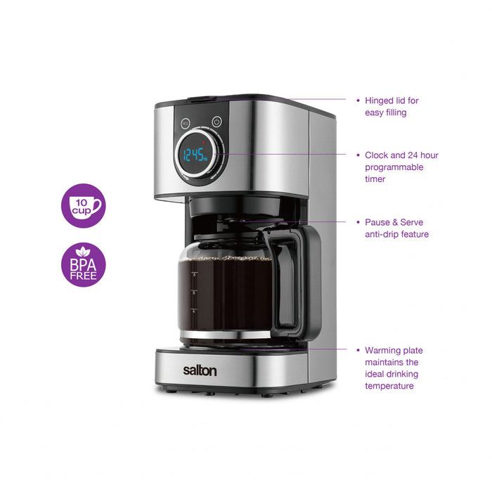 Cafetière numérique Salton - FC2074