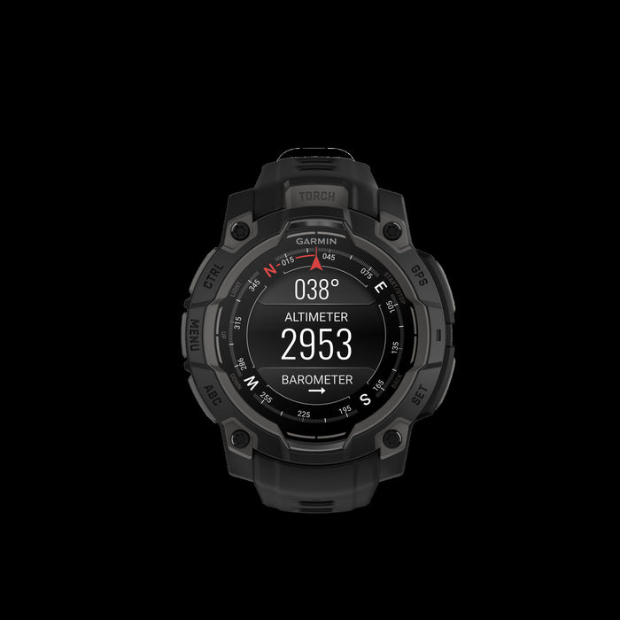  Black With Black Silicone Band