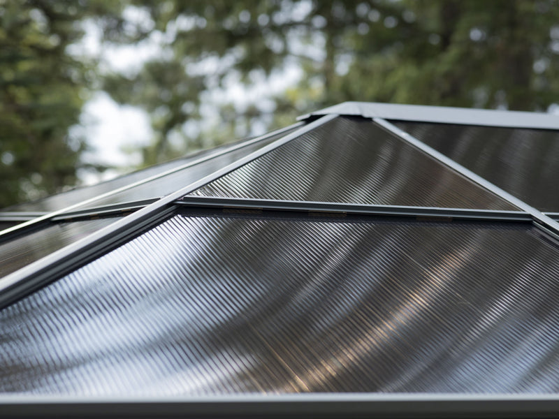 Gazebo Penguin Venus - Gazebo 12x16 Toit de polycarbonate