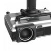 Kanto P301 Universal Projector Ceiling Mount for Sloped Ceilings (15-inch to 18-inch extension), Black Tv Mount | Support de plafond universel pour projecteur Kanto P301, compatible avec les plafonds inclines (extension de 38 a 46 cm), noir