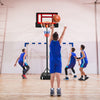 Costway Kids Basketball Hoop Portable Backboard System With Adjustable Height Ball Storage