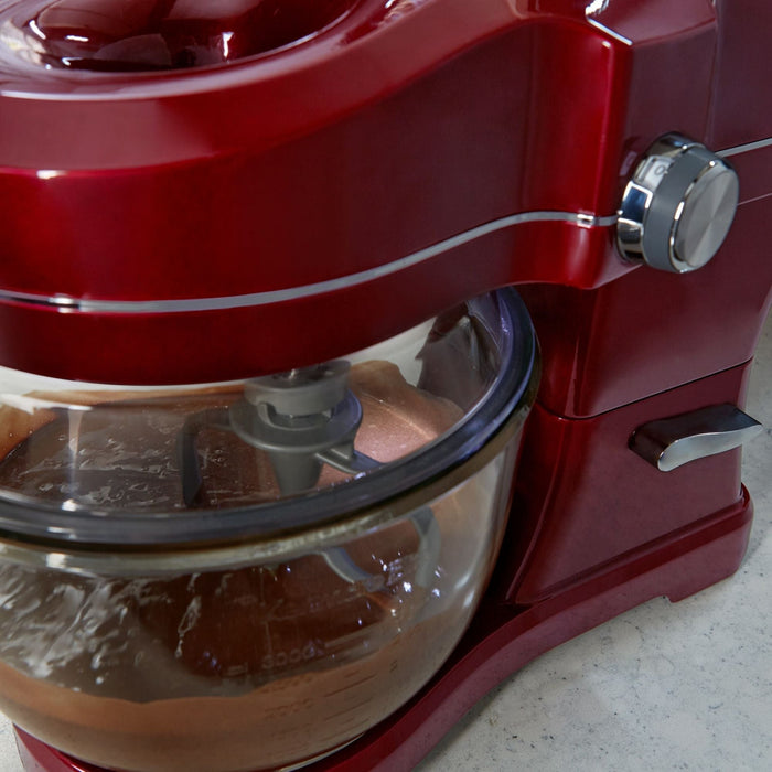 Batteur sur socle Ovation Kenmore Elite, rouge - KKEOVSMR