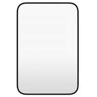 Miroir Jaxa de 36 po noir