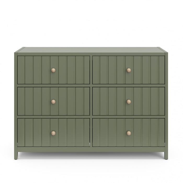 Graco Teddi 6 Commode a tiroirs - Olive