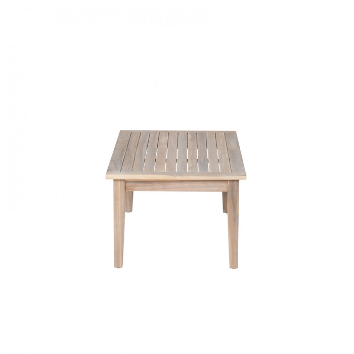 Table à café Teagon pour la terrasse à l’extérieur - naturelle