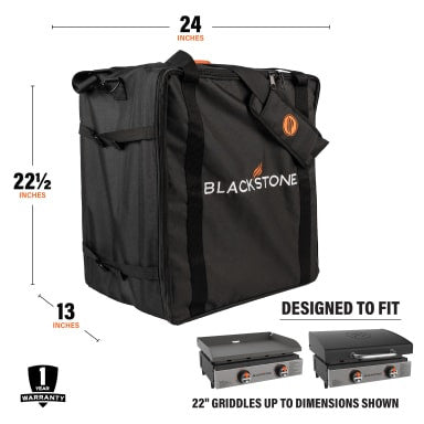 Sac de transport pour plancha Blackstone 22\" - 6017CA