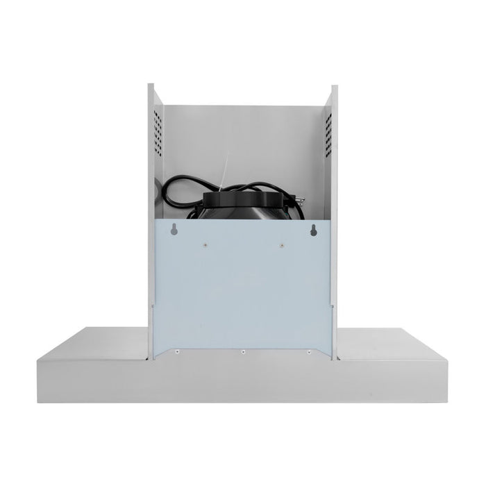 Hotte de cuisinière murale convertible Caloric de 30 po - CVWSV30Z-SS
