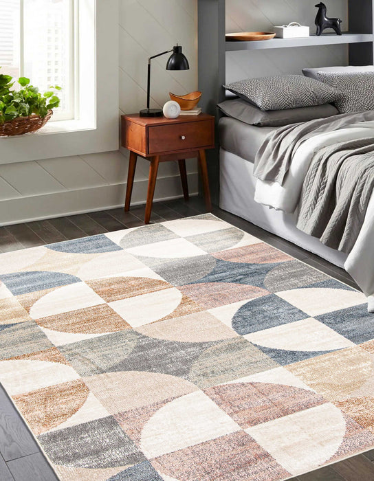 Carpette Bennett ivoire - 5 pi 0 po x 8 pi 0 po  