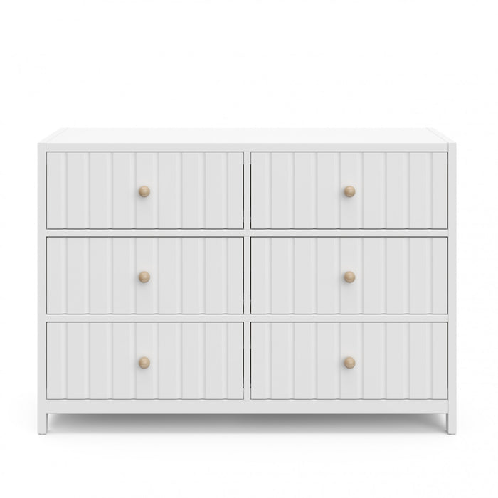 Graco Teddi 6 Commode a tiroirs - Blanc