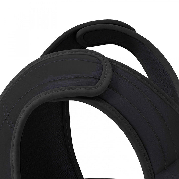 Soozier Gilet Leste 10 kg, Poids Ajustable, Noir
