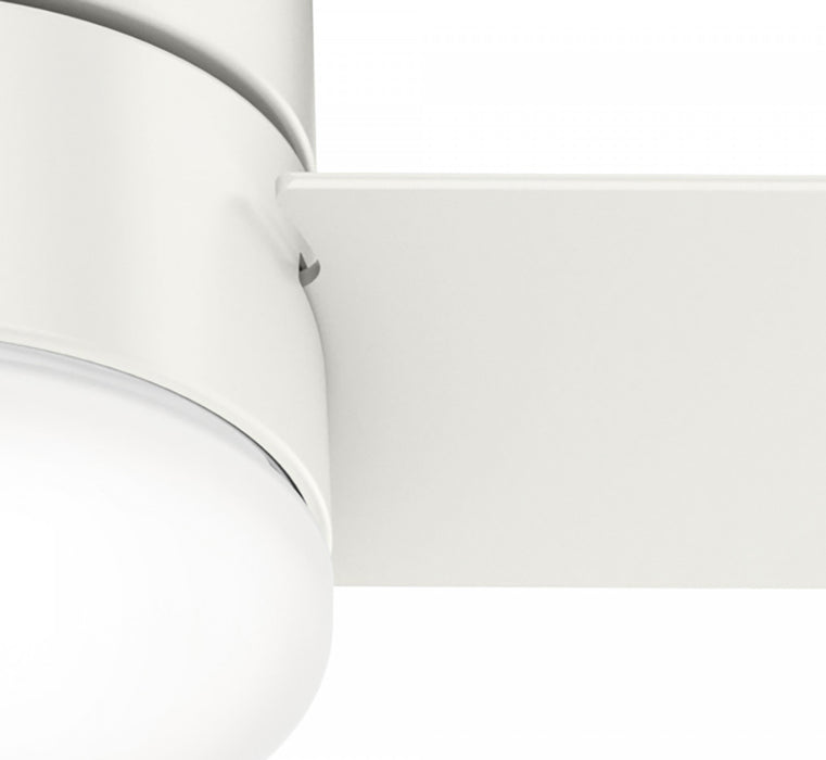 Ventilateur de plafond Minimus avec luminaire - Blanc