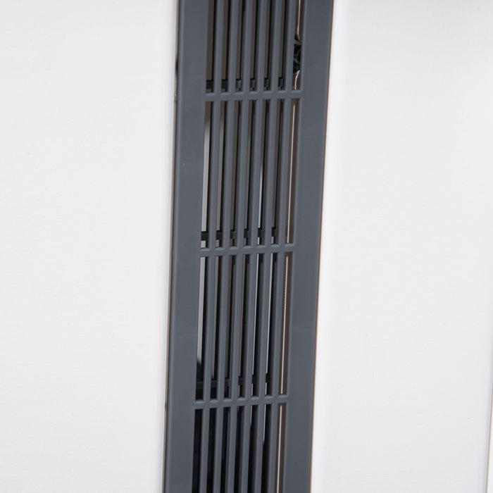 Pawhut Niche En Plastique Avec Aerations, Petite Niche Avec Ouverture De Porte, Sol Sureleve, Support De Bol, 2 Bols, Coussin Doux Lavable, Pour Chiens De Petite Taille, Blanc