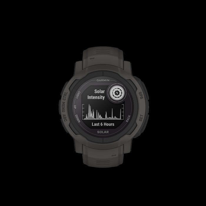 Montre Gps Garmin Instinct® 2 Solar - Design Robuste Et Durable Avec Chargement Solaire - Graphite