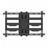Kanto PDC650 Full Motion Corner TV Mount for 37" - 70" TVs, Compatible with Inner and Outer Corners, Black | Support mural d'angle articule Kanto PDC650 pour televiseurs de 37" a 70" (94 a 178 cm), compatible avec les angles interieurs et exterieurs, noir