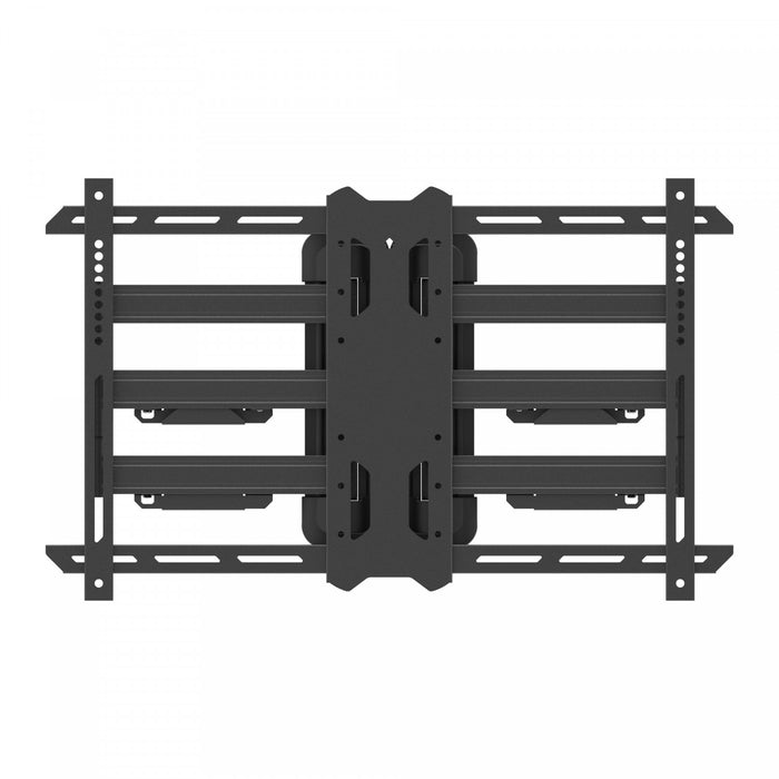 Support mural d'angle articule Kanto PDC650 pour televiseurs de 37\" a 70\" (94 a 178 cm), compatible avec les angles interieurs et exterieurs, noir