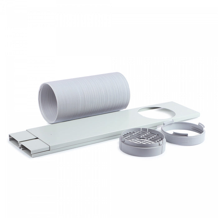 Climatiseur portatif commercial CCPAC serie 12 000 BTU, CCP8JW, blanc