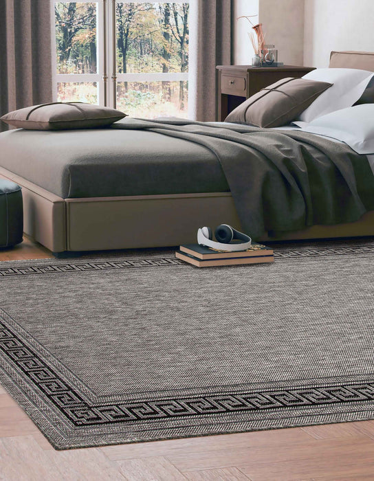 Carpette Versach grise - 8 pi 0 po x 10 pi 0 po