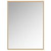 Miroir Border de 32 po doré