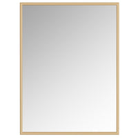 Miroir Border de 32 po doré