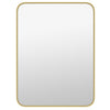 Miroir Tuckerson de 40 po doré