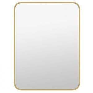 Miroir Tuckerson de 40 po doré