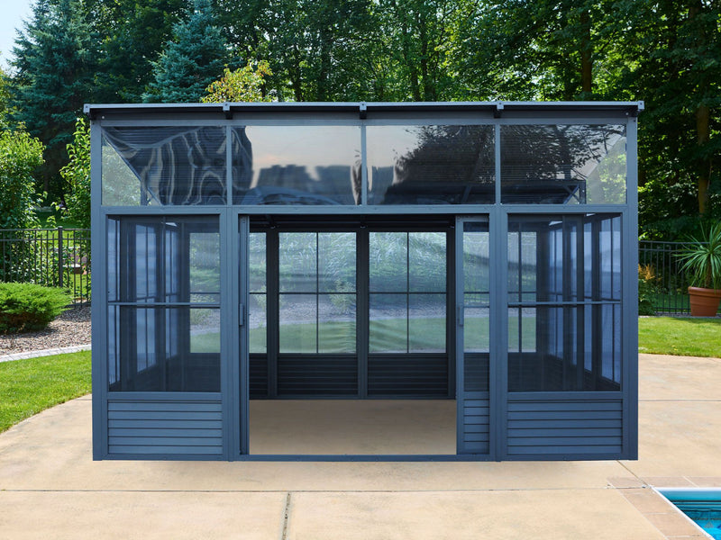 Narvik Solarium Toit Metal 12x15
