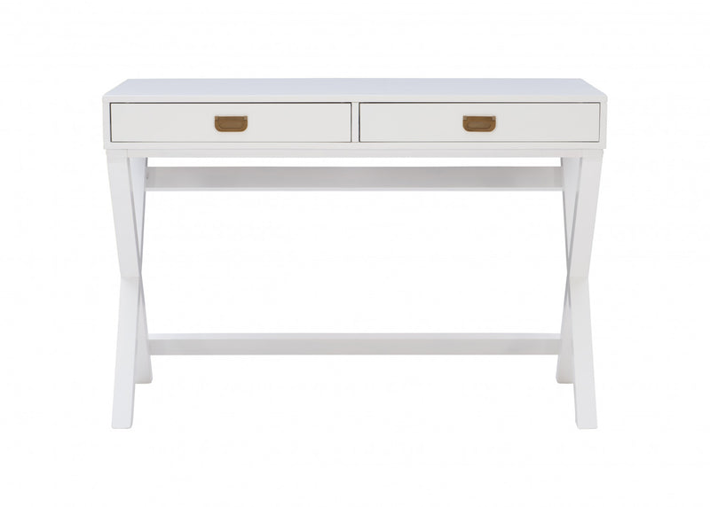 Bureau de travail Peggy - blanc