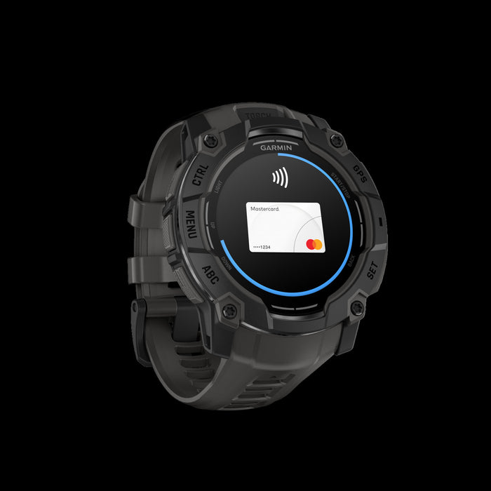  Black With Charcoal Silicone Band