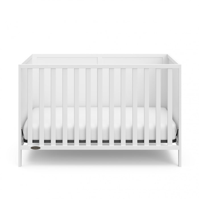 Graco Theo Lit de bebe convertible 3-en-1 - Blanc