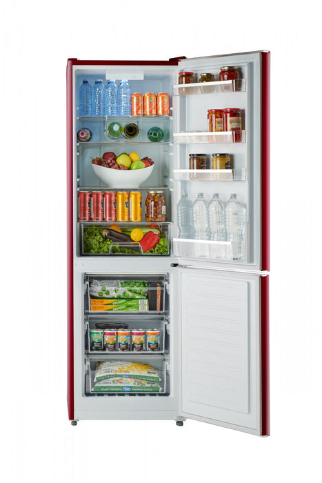 Réfrigérateur rétro iio de 11 pi³ à congélateur inférieur - ALBR1372R-R