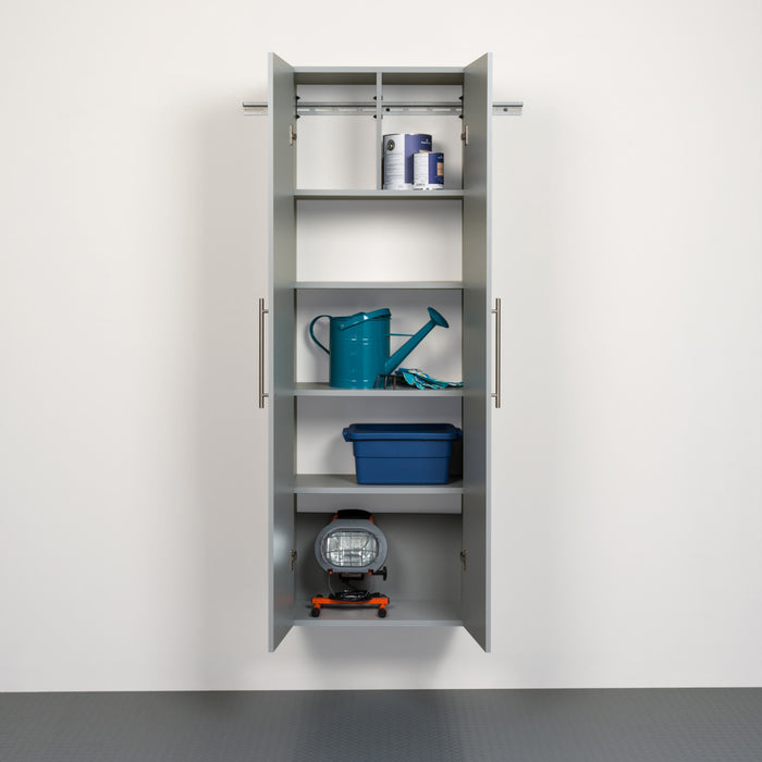 Hangups Armoire De Rangement De Garage A 4 Tablettes – Gris Clair
