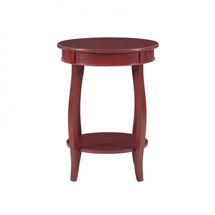 Table de fauteuil Rainbow - rouge