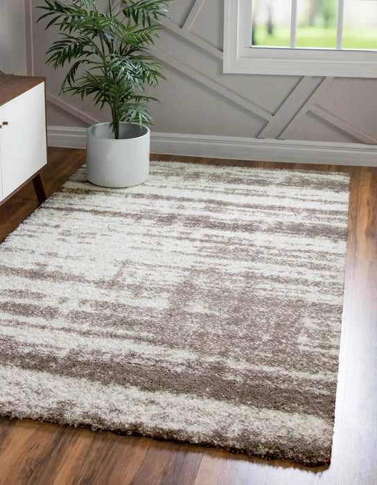 Carpette Brindle ivoire - 8 pi 0 po x 10 pi 0 po 