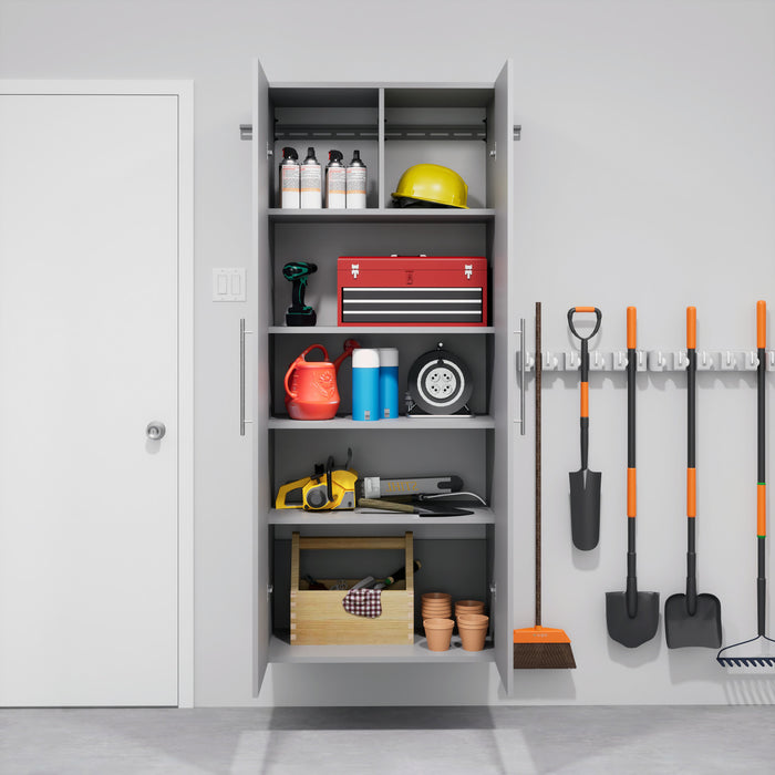 Hangups Armoire De Rangement De Garage 30 Pouces – Gris Clair