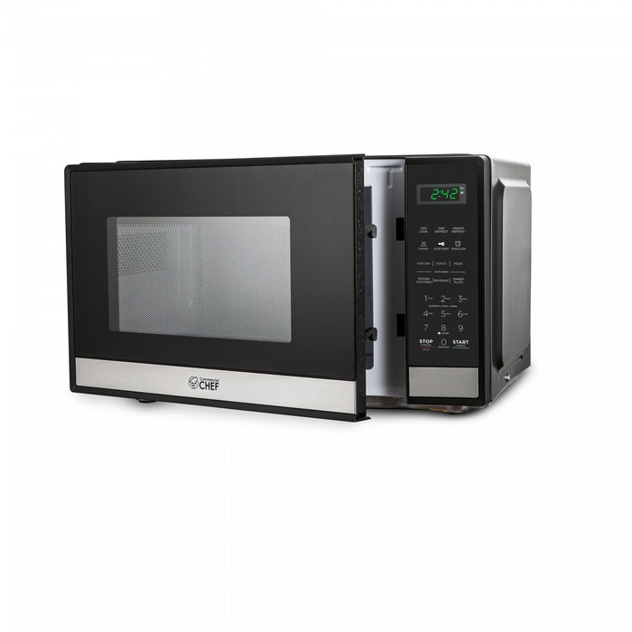 Four a micro-ondes de comptoir Commercial Chef serie CHM, 0,9 pi³, CHM9MS
