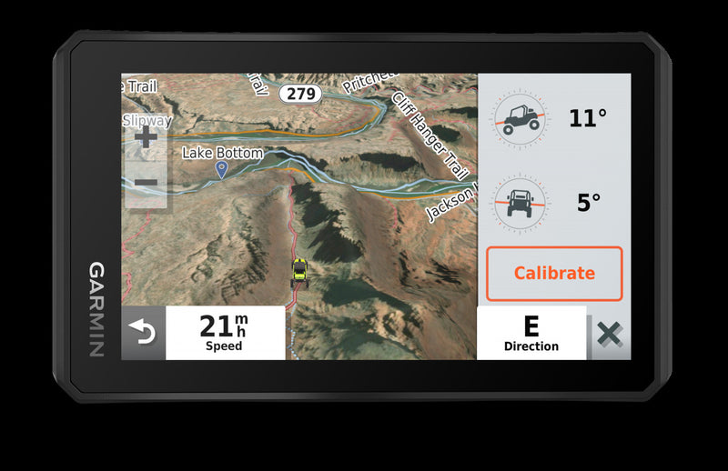 Garmin Tread® Edition De Base Navigateur Gps Powersport - Ecran De 5,5”, Robuste Avec Resistance Aux Intemperies Ipx7