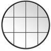 Miroir Secci de 28 po noir