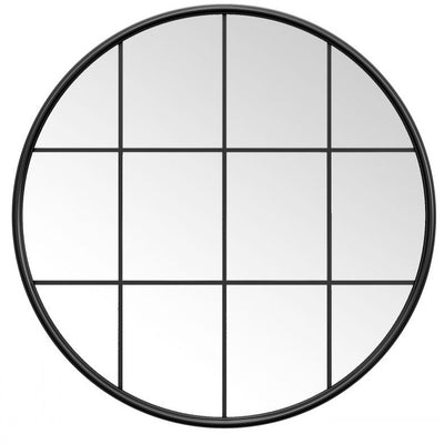 Secci Black 28" Mirror|Miroir Secci de 28 po noir