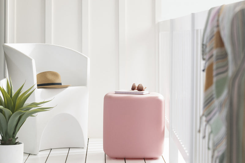Table de bout Dalya pour l’extérieur - rose blush