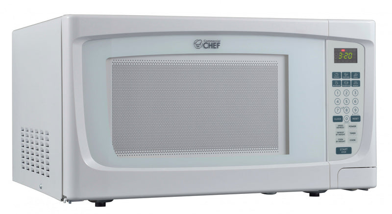 Four a micro-ondes de comptoir Commercial Chef serie CHM, 1,6 pi³, CHM16100W6C