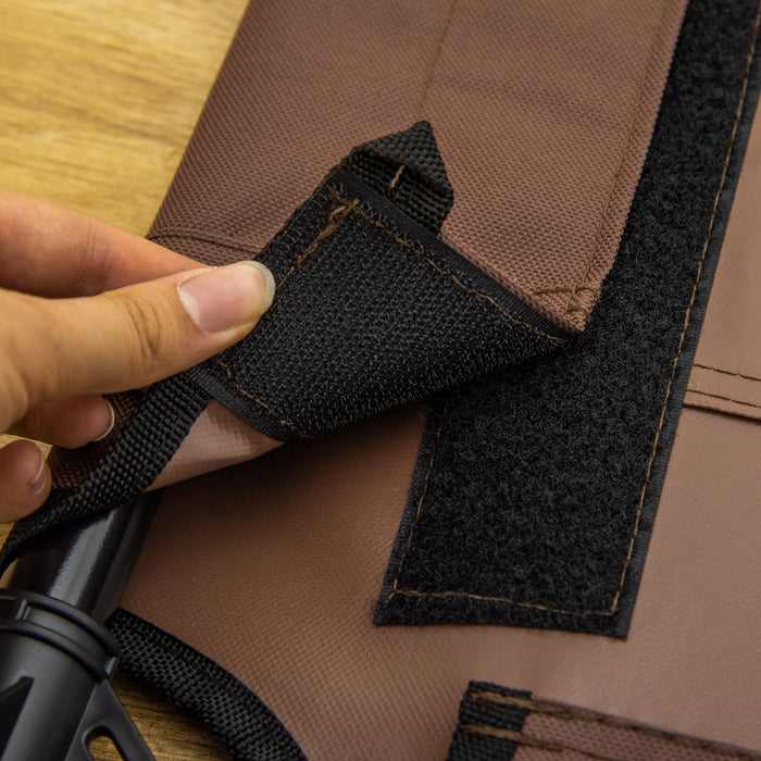 Pawhut Lit Sureleve Portable Avec Pieds Antiderapants Pour L'exterieur Et L'interieur, Cafe
