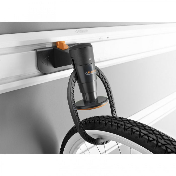 Porte-vélo de pointe v3.0 de Gladiator - anthracite