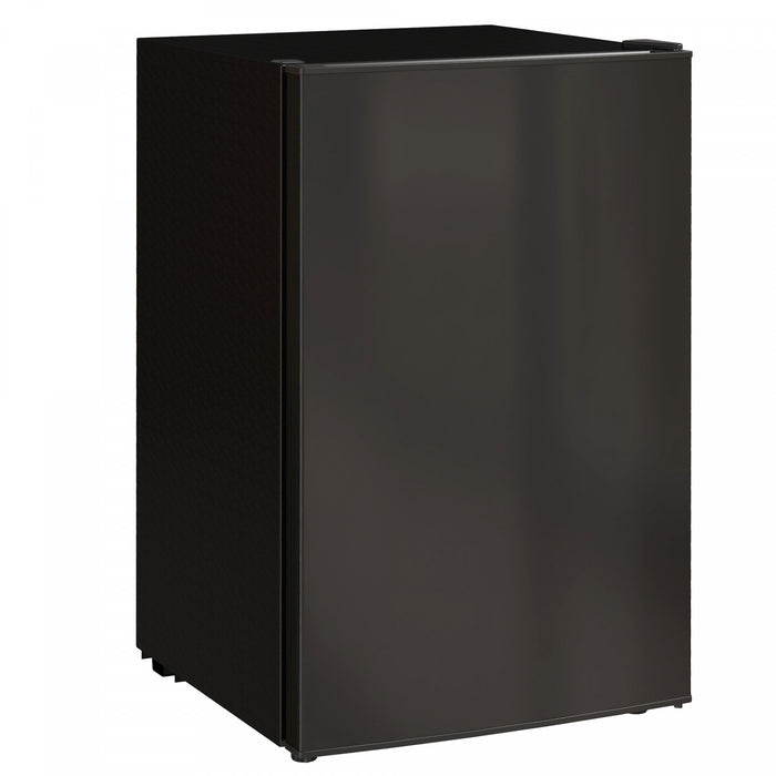 HOMCOM Mini-refrigerateur 4,5 pieds cubes avec congelateur, noir