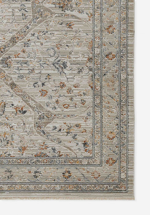 Tapis Traditionnel Margaux 7'10\" x 10'10\" en Ivoire
