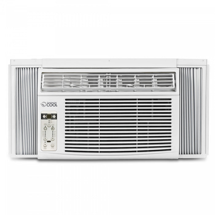 Climatiseur de fenetre commercial CWAM Series, 8000 BTU, CWAM08W6C, blanc