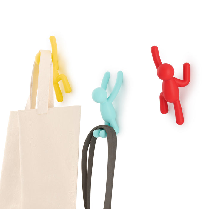 Crochets muraux Buddy de Umbra - multicolores