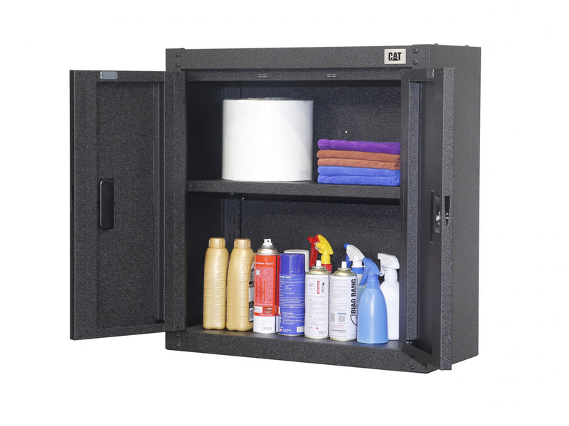 Armoire murale de rangement de garage CAT® prete a assembler, 71 cm (28 po)