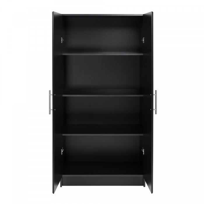 Armoire de rangement Elite de 32 po - noire